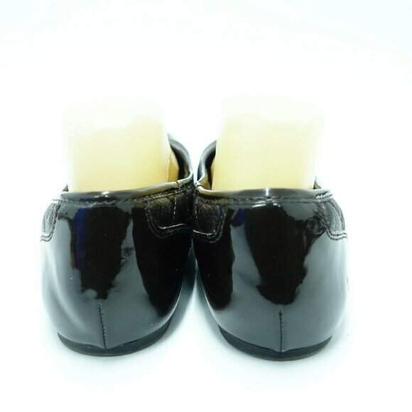 B.O.C. Ballerina flats Women size‎ 8.5 Brown Faux Leather quilted cap toe - Picture 7 of 10